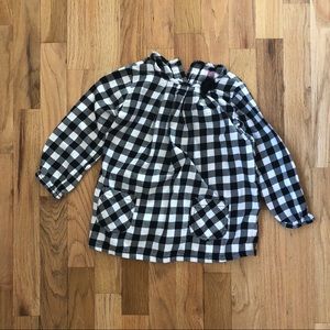 Girls size 3T buffalo plaid dress